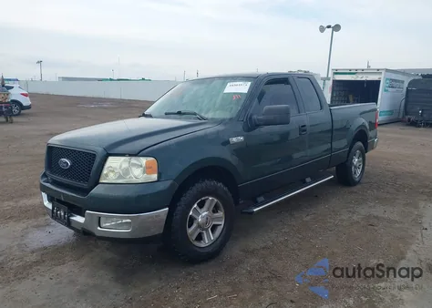 2005 Ford F-150 Lariat/Xl/Xlt from USA, damaged, VIN 1FTPX12575KD47166